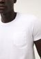 Camiseta Ellus Reta Bolso Branca - Marca Ellus