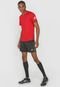 Bermuda adidas Performance Reta Pride Preta - Marca adidas Performance