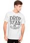 Camiseta Drop Dead Shapie Pen Branca - Marca Drop Dead