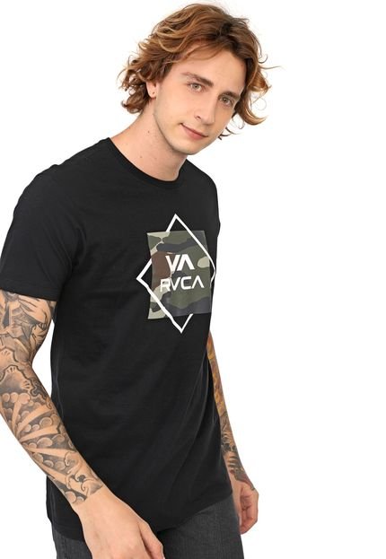 Camiseta RVCA Va Different Ways Preta - Marca RVCA