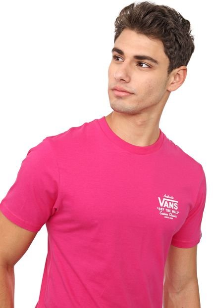 Camiseta Vans Holder Street II Rosa - Marca Vans
