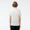 Camisa Polo de Algodão Elástico Smart Paris com Acabamento Contrastante Branco - Marca Lacoste
