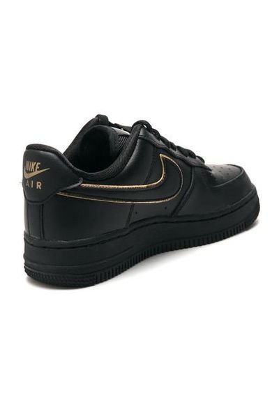 Air force one store negro con dorado
