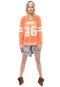 Blusa Coca-Cola Jeans Loose Tenn Laranja - Marca Coca-Cola Jeans