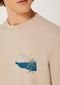 Camiseta Masculina Super Cotton Com Estampa - Marca Hering