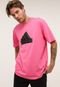 Camiseta adidas Sportswear Future Icon Pink - Marca adidas Sportswear