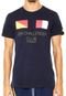 Camiseta Starter Sbr Flags 02 Azul - Marca S Starter