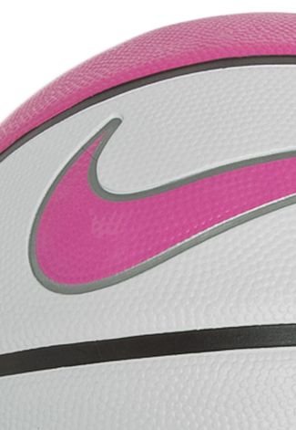 Bola De Basquete Nike Dominate 8p Tam 6 - Rosa