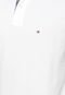 Camisa Polo Tommy Hilfiger Regular Fit Bordado Branca - Marca Tommy Hilfiger