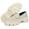 Sapato Mocassim Feminino DUBUY 1404FG Creme - Marca DUBUY