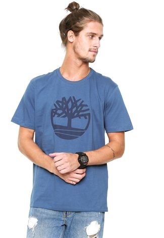 Camiseta Timberland Kennebec Azul