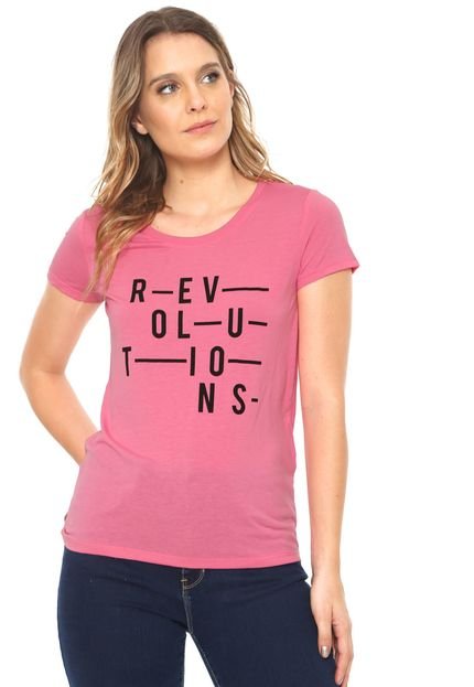 Camiseta JdY Revolutions Rosa - Marca JdY