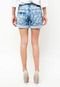 Short Jeans Spezzato Kity Azul - Marca Spezzato