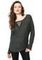 Blusa Forum Ampla Pedras Cinza - Marca Forum