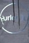 Moletom Fechado Hurley Over Azul-marinho - Marca Hurley