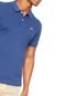 Camisa Polo Lacoste L!VE Logo Azul-Marinho - Marca Lacoste