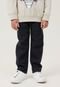 Calça Infantil Jeans Cotton On Lisa Preta - Marca Cotton On