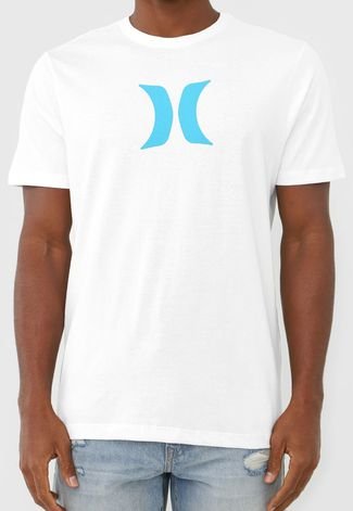 Camiseta Hurley Icon Branca