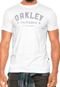 Camiseta Oakley Blend Arch Branca - Marca Oakley