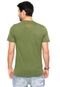 Camiseta Industrie Slim 0169 Verde - Marca Industrie