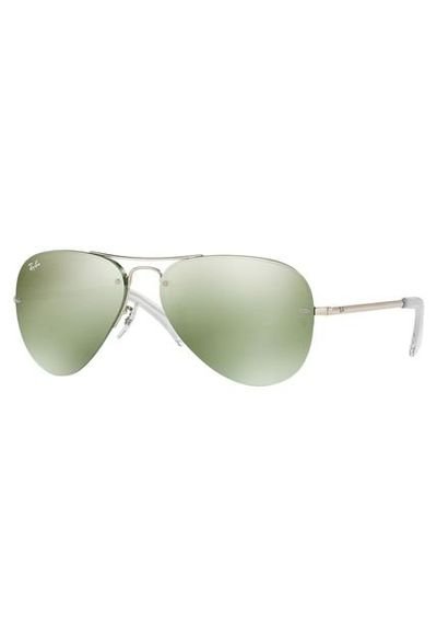 Gafas plateadas outlet
