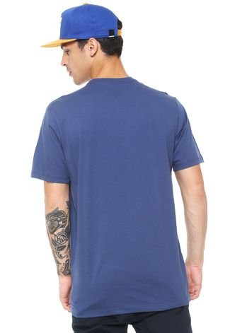 Camiseta DC Shoes Player Azul