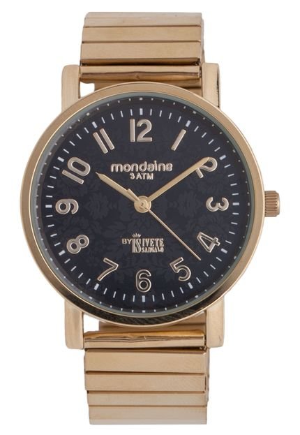 Relógio Mondaine76369LPMVDE1 Dourado - Marca Mondaine