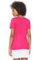 Camiseta Colcci Estampada Rosa - Marca Colcci