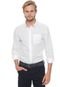 Camisa Calvin Klein Slim Lisa Branca - Marca Calvin Klein