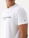 Camiseta Tommy Hilfiger Masculina Core Logo Branca - Marca Tommy Hilfiger