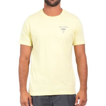 Camiseta Rip Curl Fadeout Essential SM24 Masculina Lemonade - Marca Rip Curl
