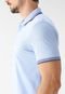 Camisa Polo Reserva Reta Logo Azul - Marca Reserva