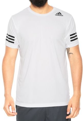 Camiseta adidas Performance Freelift CC Branca