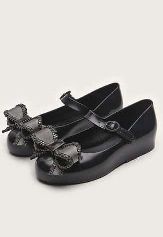 Casual Tênis DAFITI SHOES Glitter Preto - Compre Agora