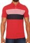 Camisa Polo Malwee Listras Vermelha - Marca Malwee