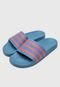 Chinelo Slide adidas Originals Chinelo Adilette W Azul/Vermelho - Marca adidas Originals
