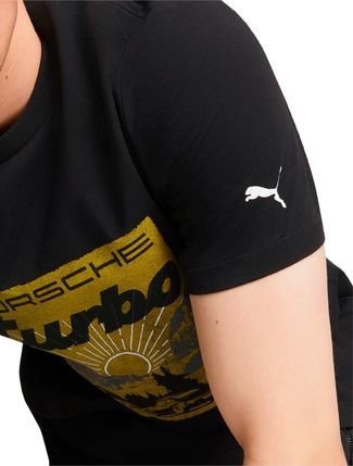 Camiseta Puma Masculina Porshe Legacy Graphic Tee Preta