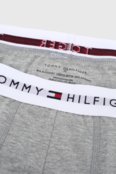 Kit 3pçs Cueca Tommy Hilfiger Boxer Logo Preta - Marca Tommy Hilfiger