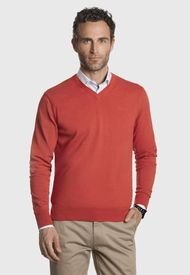 Sweater Angers Rojo New Man