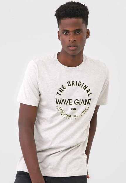 Camiseta WG California Cinza - Marca WG