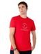 Camiseta Tommy Hilfiger Masculina Roundall Graphic Tee Vermelha - Marca Tommy Hilfiger