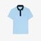 Polo Lacoste Smart Paris Regular Fit com gola contrastante Azul - Marca Lacoste