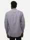 Camisa Dudalina Masculina Comfort Fit Listrada White Azul Marinho - Marca Dudalina