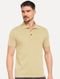 Polo Ellus Masculina Piquet Classic Easa Amarelo Claro - Marca Ellus