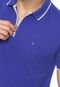 Camisa Polo Aramis Logo Azul - Marca Aramis
