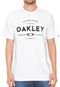 Camiseta Oakley Established Branca - Marca Oakley