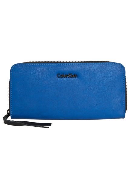 Carteira Calvin Klein Basic Azul - Marca Calvin Klein
