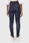 Calça Cropped Jeans Biotipo Skinny Melissa Azul - Marca Biotipo
