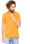 Camisa Polo Tommy Hilfiger Knit S/S Laranja - Marca Tommy Hilfiger