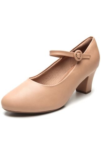 Scarpin Piccadilly Liso Nude